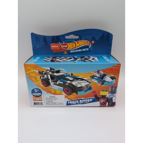 Mega Construx | Toys | Mega Construx Hot Wheels Track Ripper Kart ...